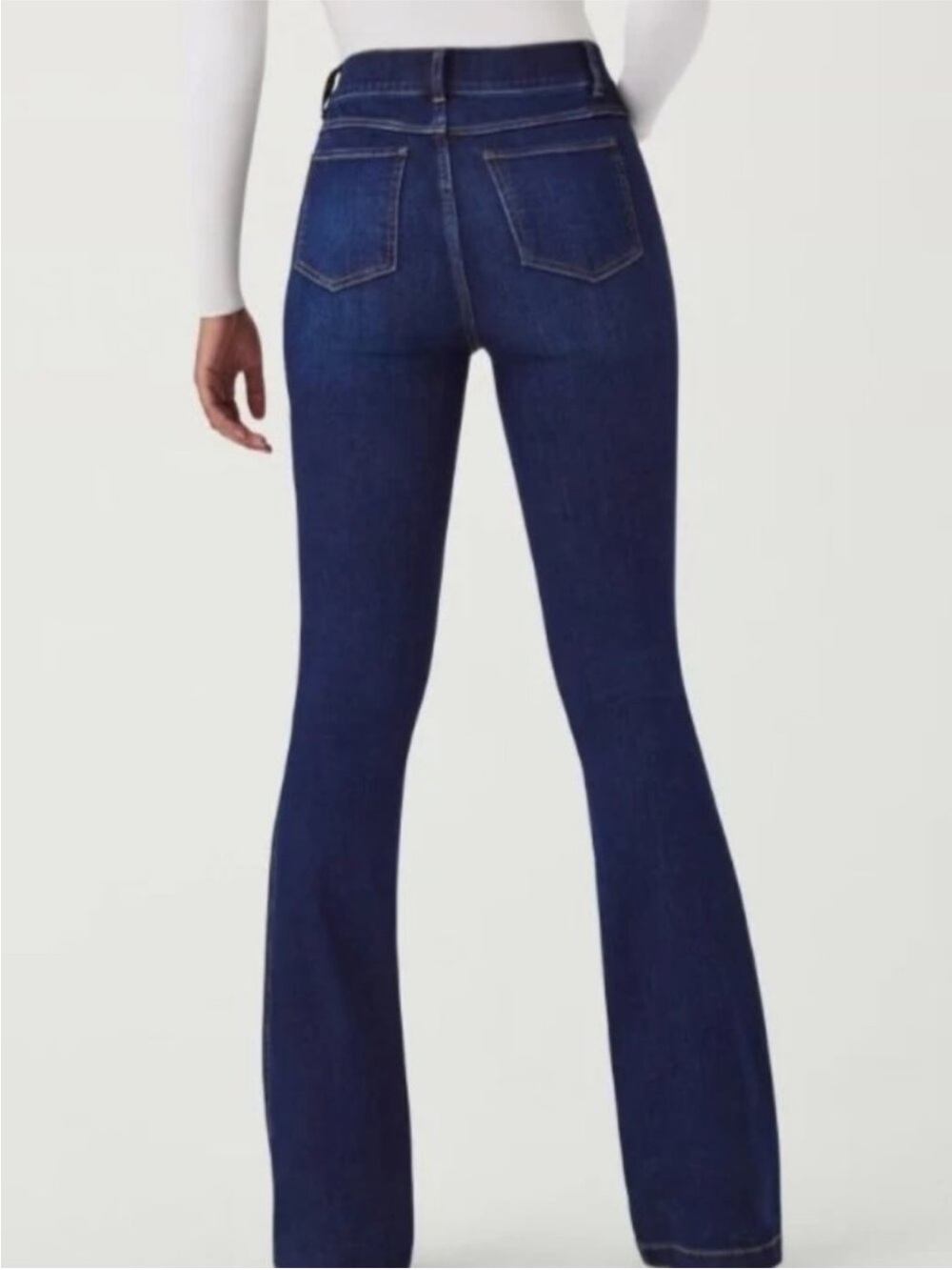 SPANX pull on Flare Jeans small